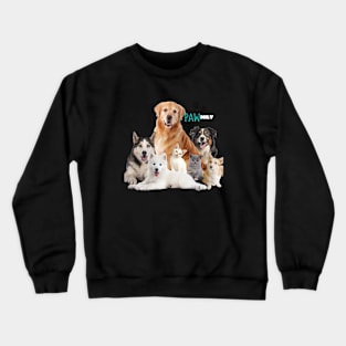 pawmily Crewneck Sweatshirt